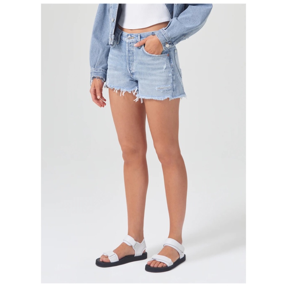 AGOLDE PARKER VINTAGE CUT OFF SHORT size 28